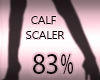 Calves Width Scaler 83%