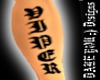 VIPER Left Arm tattoo