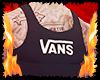 Tank Top Black + Tattoo