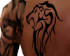 tatoo lion
