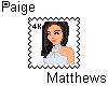 4K Charmed Paige Stamp