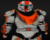 Commando Helmet Orange