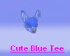 cute blue tee