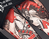 金 Angeles + Tattoo Red