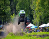 truck jump banner