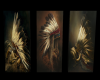 Native Art Feathers