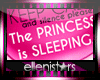 E*Sleeping Princess!