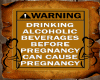 Ladies Drinking Sign