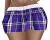 Purple Plaid Boxers F