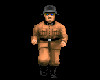 Shot Soldier Animated