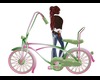 PINK & GREEN BICYCLE