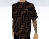 FENDII SHIRT BRWN