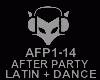 LATIN + DANCE-AFTERPARTY