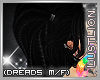 (L)Dread Tails: Black