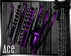 [AW]PurpCross Bracelet R