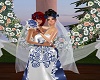 kay and snuggle  wedding