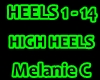 Melanie C-High Heels