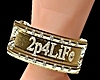 2p4LiFe Gold Bracelet R