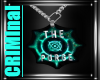 |M| Purge Teal Necklace