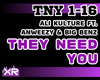 They Need You - Ali