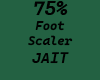 75% Foot Scaler