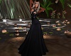Alia Black Gown