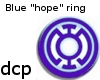 [dcp] blue hope ring