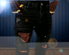 Bvllet x Black Cut Jeans