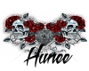 Rose Key Skull *RH*