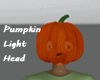 Pumpkin Light Head