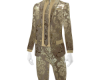 royal golden suit