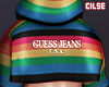 •Guess sweater