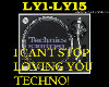 stop loving you techno