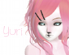Yuri~ Pink 'n White Ears