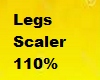 M/F Legs Scaler 110%