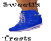 blue runner boot