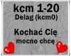 Kochac Cie mocno chce