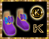 kids purple shoes