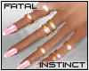 Usagi Rings Nails