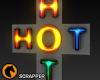 Hot Neon Sign