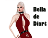 BdD- Red long dress