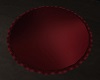 Round Red Rug