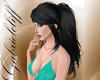 Long Black with Ponytail