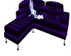 -x- purple cuddle sofa