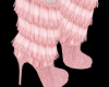{FA}Spring Pink Boots