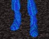 Blue Dragon Scale Boots