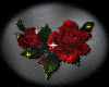 Glitter Red Rose