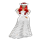 White Weddingdress