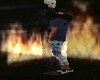 Ghost Rider on Fire