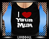 LIV Your Mum Top
